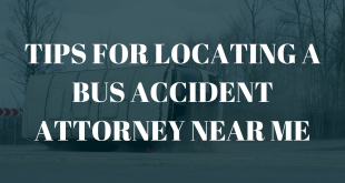 Tips for Locating a Bus Accident Attorney Near Me